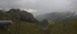 Archiv Foto Webcam Nassfeld: Rudnigsattel 09:00