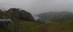Archiv Foto Webcam Nassfeld: Rudnigsattel 13:00
