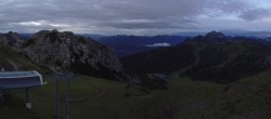 Archived image Webcam Rudnigsattel - Nassfeld Ski Resort 19:00