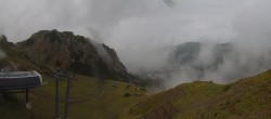 Archiv Foto Webcam Nassfeld: Rudnigsattel 10:00