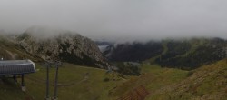 Archiv Foto Webcam Nassfeld: Rudnigsattel 15:00