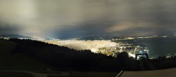 Archiv Foto Webcam Pfänderbahn - Bergstation 01:00