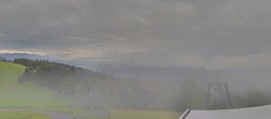 Archiv Foto Webcam Pfänderbahn - Bergstation 06:00
