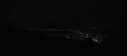 Archiv Foto Webcam Pfänderbahn - Bergstation 21:00