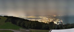 Archiv Foto Webcam Pfänderbahn - Bergstation 20:00