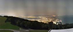 Archiv Foto Webcam Pfänderbahn - Bergstation 22:00