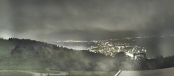Archived image Webcam Pfänderbahn - Top Station 01:00