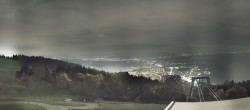 Archived image Webcam Pfänderbahn - Top Station 23:00
