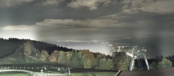 Archiv Foto Webcam Pfänderbahn - Bergstation 01:00