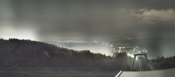 Archiv Foto Webcam Pfänderbahn - Bergstation 03:00