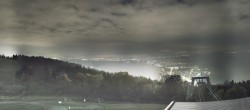 Archiv Foto Webcam Pfänderbahn - Bergstation 05:00