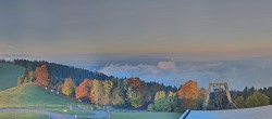 Archiv Foto Webcam Pfänderbahn - Bergstation 07:00