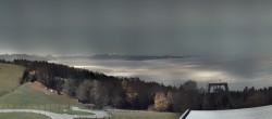 Archived image Webcam Pfänderbahn - Top Station 23:00