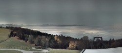 Archived image Webcam Pfänderbahn - Top Station 01:00