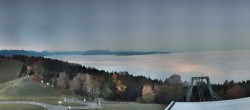 Archived image Webcam Pfänderbahn - Top Station 05:00