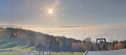 Archived image Webcam Pfänderbahn - Top Station 14:00