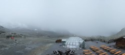 Archiv Foto Webcam Skigebiet Sulden: Panoramakamera Madritschhütte 09:00