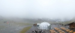 Archiv Foto Webcam Skigebiet Sulden: Panoramakamera Madritschhütte 13:00