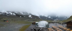 Archiv Foto Webcam Skigebiet Sulden: Panoramakamera Madritschhütte 15:00
