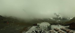 Archiv Foto Webcam Skigebiet Sulden: Panoramakamera Madritschhütte 19:00