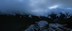 Archiv Foto Webcam Skigebiet Sulden: Panoramakamera Madritschhütte 21:00
