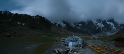Archiv Foto Webcam Skigebiet Sulden: Panoramakamera Madritschhütte 03:00