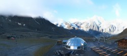 Archiv Foto Webcam Skigebiet Sulden: Panoramakamera Madritschhütte 07:00