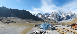 Archiv Foto Webcam Skigebiet Sulden: Panoramakamera Madritschhütte 10:00