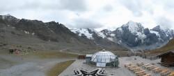 Archiv Foto Webcam Skigebiet Sulden: Panoramakamera Madritschhütte 15:00