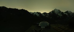 Archived image Webcam Panorama Sulden - Madritschhütte 23:00