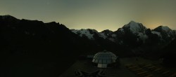 Archived image Webcam Panorama Sulden - Madritschhütte 01:00