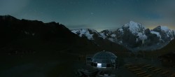 Archiv Foto Webcam Skigebiet Sulden: Panoramakamera Madritschhütte 03:00