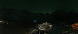 Archived image Webcam Panorama Sulden - Madritschhütte 23:00