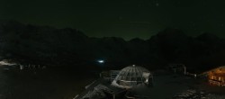 Archived image Webcam Panorama Sulden - Madritschhütte 01:00
