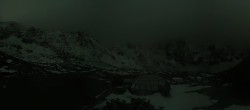 Archived image Webcam Panorama Sulden - Madritschhütte 01:00