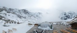 Archiv Foto Webcam Skigebiet Sulden: Panoramakamera Madritschhütte 13:00