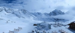 Archived image Webcam Panorama Sulden - Madritschhütte 01:00