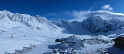 Archived image Webcam Panorama Sulden - Madritschhütte 03:00