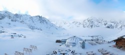 Archived image Webcam Panorama Sulden - Madritschhütte 08:00