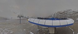Archiv Foto Webcam Skigebiet Sulden: Sessellift Madritsch 19:00