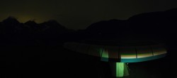 Archived image Webcam Sulden Ski Resort: Chair Lift Madritsch 23:00
