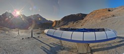 Archiv Foto Webcam Skigebiet Sulden: Sessellift Madritsch 17:00