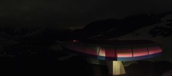 Archived image Webcam Sulden Ski Resort: Chair Lift Madritsch 23:00