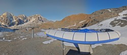 Archived image Webcam Sulden Ski Resort: Chair Lift Madritsch 09:00