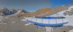 Archived image Webcam Sulden Ski Resort: Chair Lift Madritsch 11:00