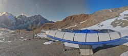 Archived image Webcam Sulden Ski Resort: Chair Lift Madritsch 15:00