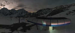 Archiv Foto Webcam Skigebiet Sulden: Sessellift Madritsch 23:00