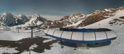 Archiv Foto Webcam Skigebiet Sulden: Sessellift Madritsch 19:00