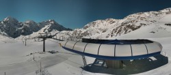 Archiv Foto Webcam Skigebiet Sulden: Sessellift Madritsch 23:00