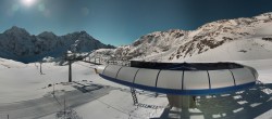Archiv Foto Webcam Skigebiet Sulden: Sessellift Madritsch 01:00